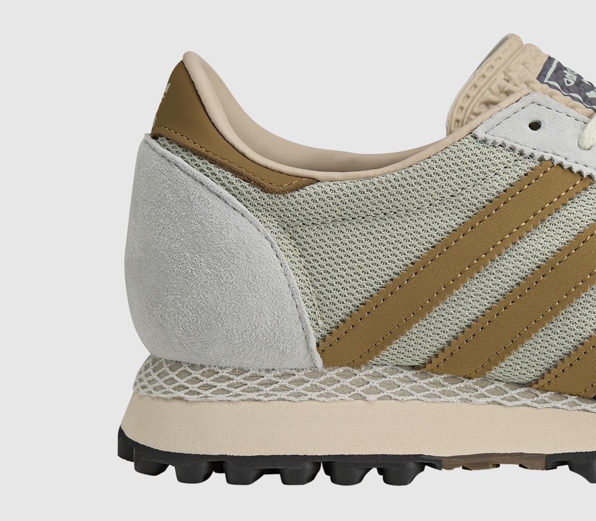 adidasLongridge SPZL TrainersWonder Silver Halo Green Core Black