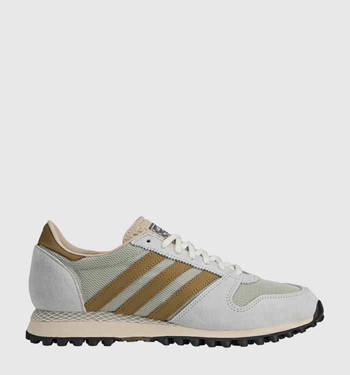 adidas Longridge SPZL Trainers Wonder Silver Halo Green Core Black