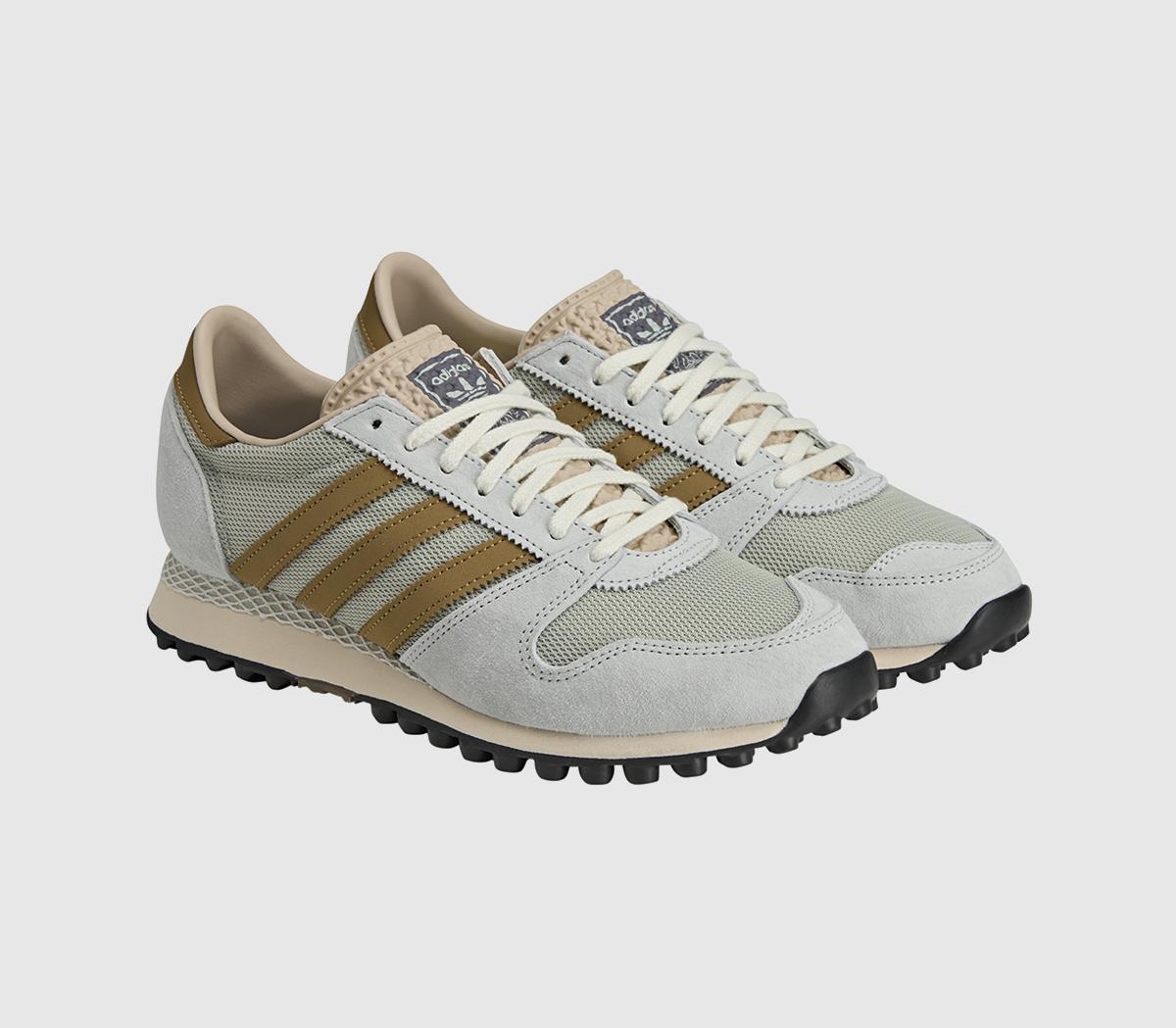 adidasLongridge SPZL TrainersWonder Silver Halo Green Core Black