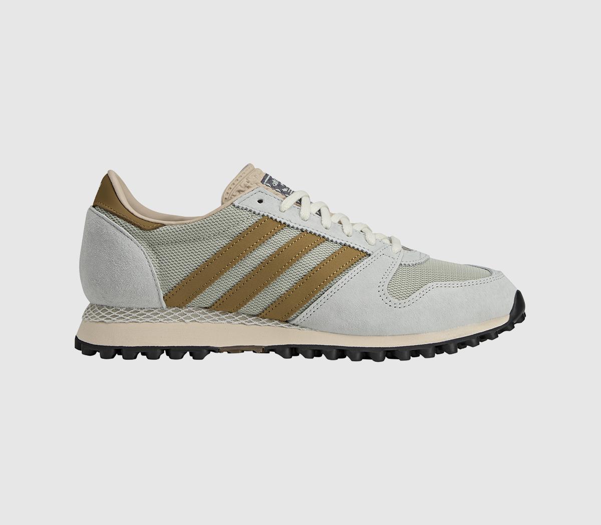 adidasLongridge SPZL TrainersWonder Silver Halo Green Core Black