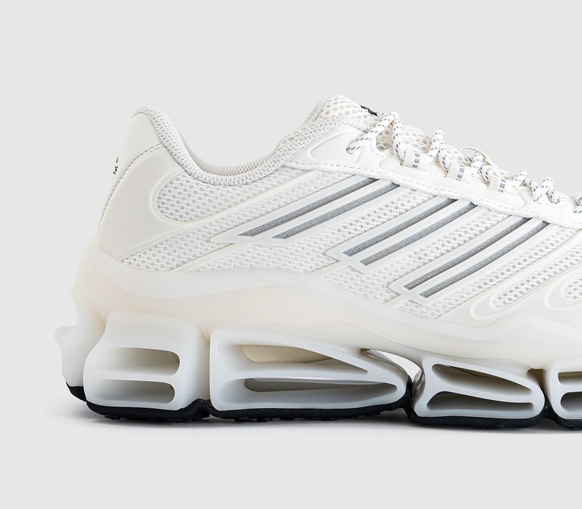 adidasMegaride AG TrainersTech White