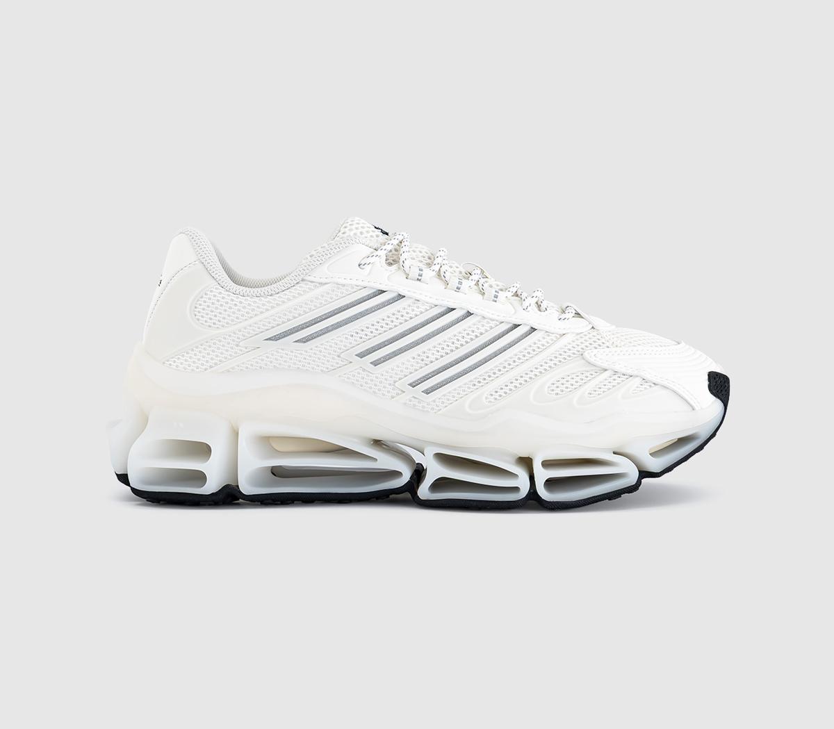 adidasMegaride AG TrainersTech White