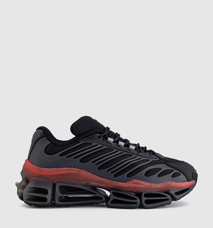 adidas Megaride AG Trainers Chavarria Core Black Red Core Black