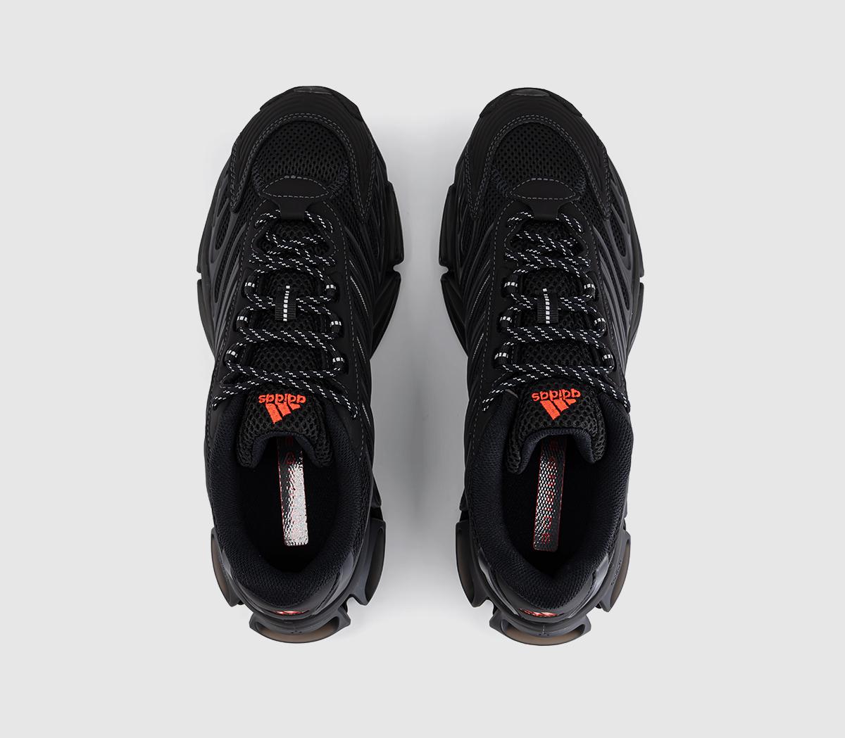 adidasMegaride AG TrainersTech Black