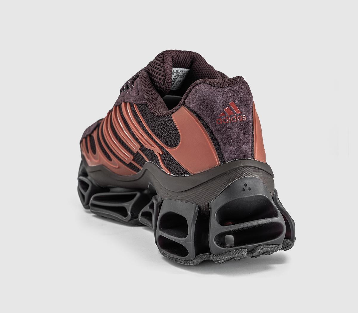 adidasMegaride AGMaroon Preloved Scarlet Core Black