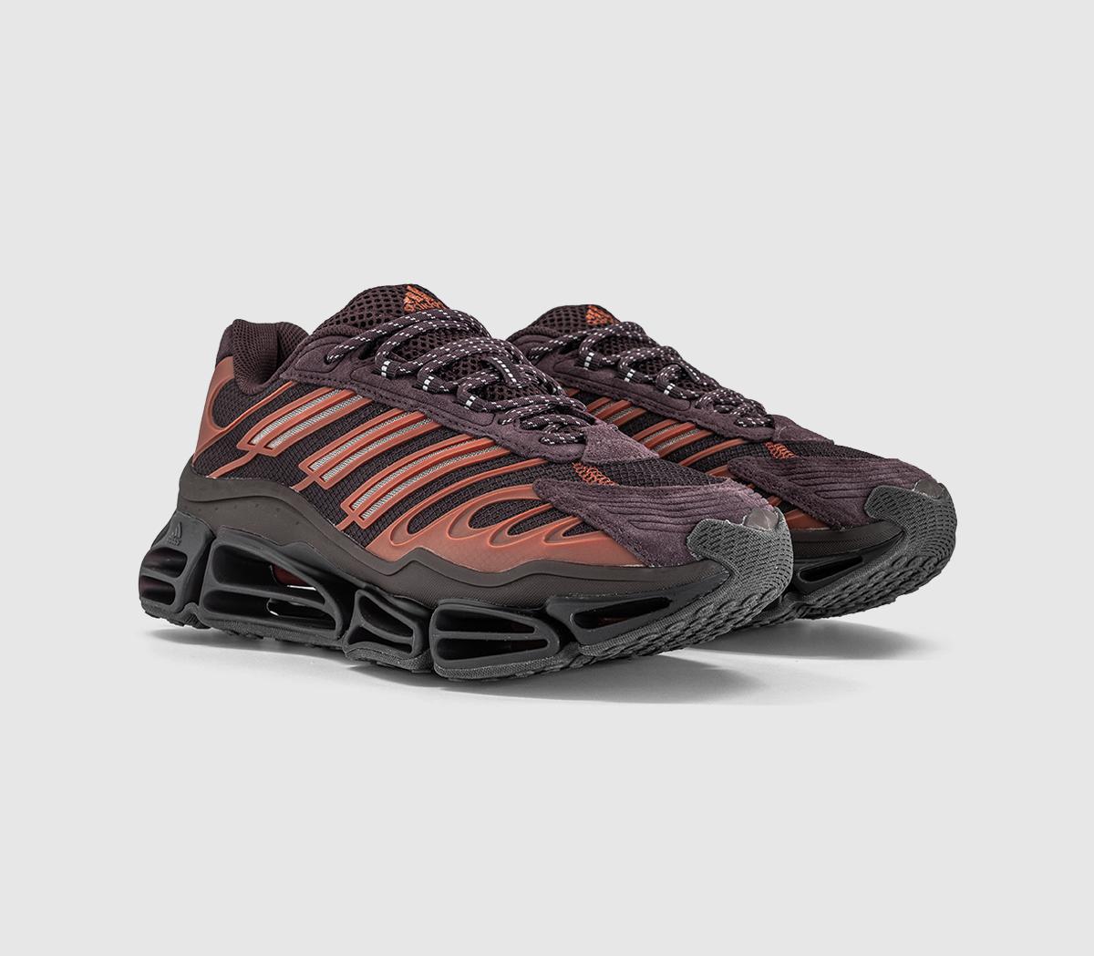 adidasMegaride AGMaroon Preloved Scarlet Core Black