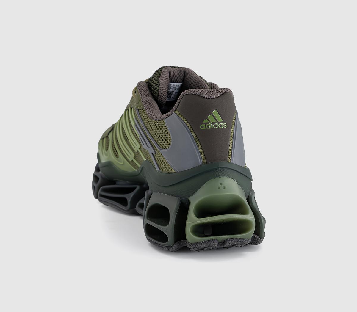 adidasMegaride Ag TrainersDust Green Shadow Olive Core Black