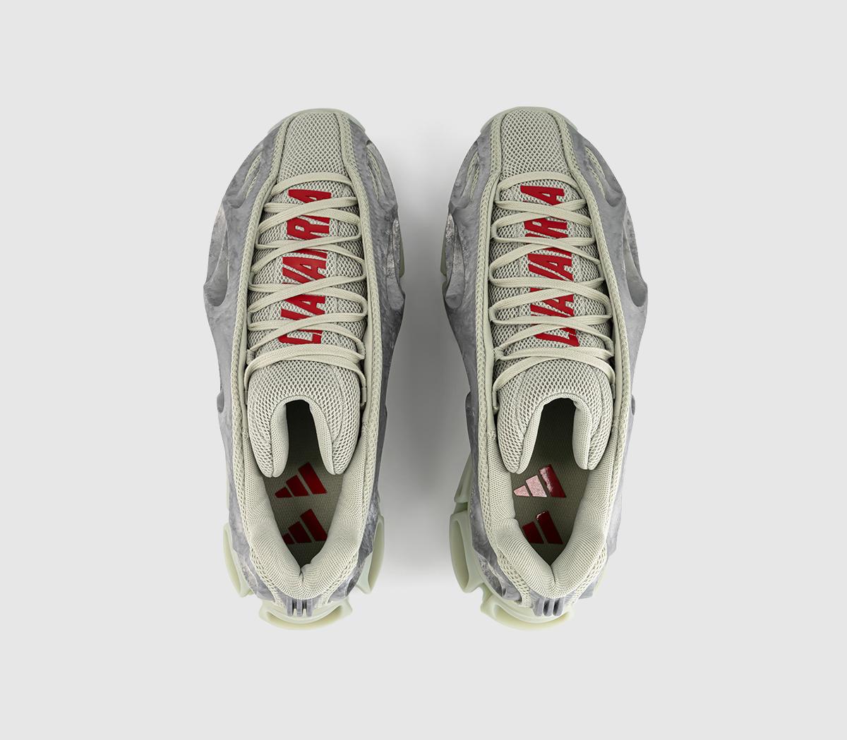 adidasMegaride AG TrainersChavarria Halo Green Silver Metallic Better Scarle