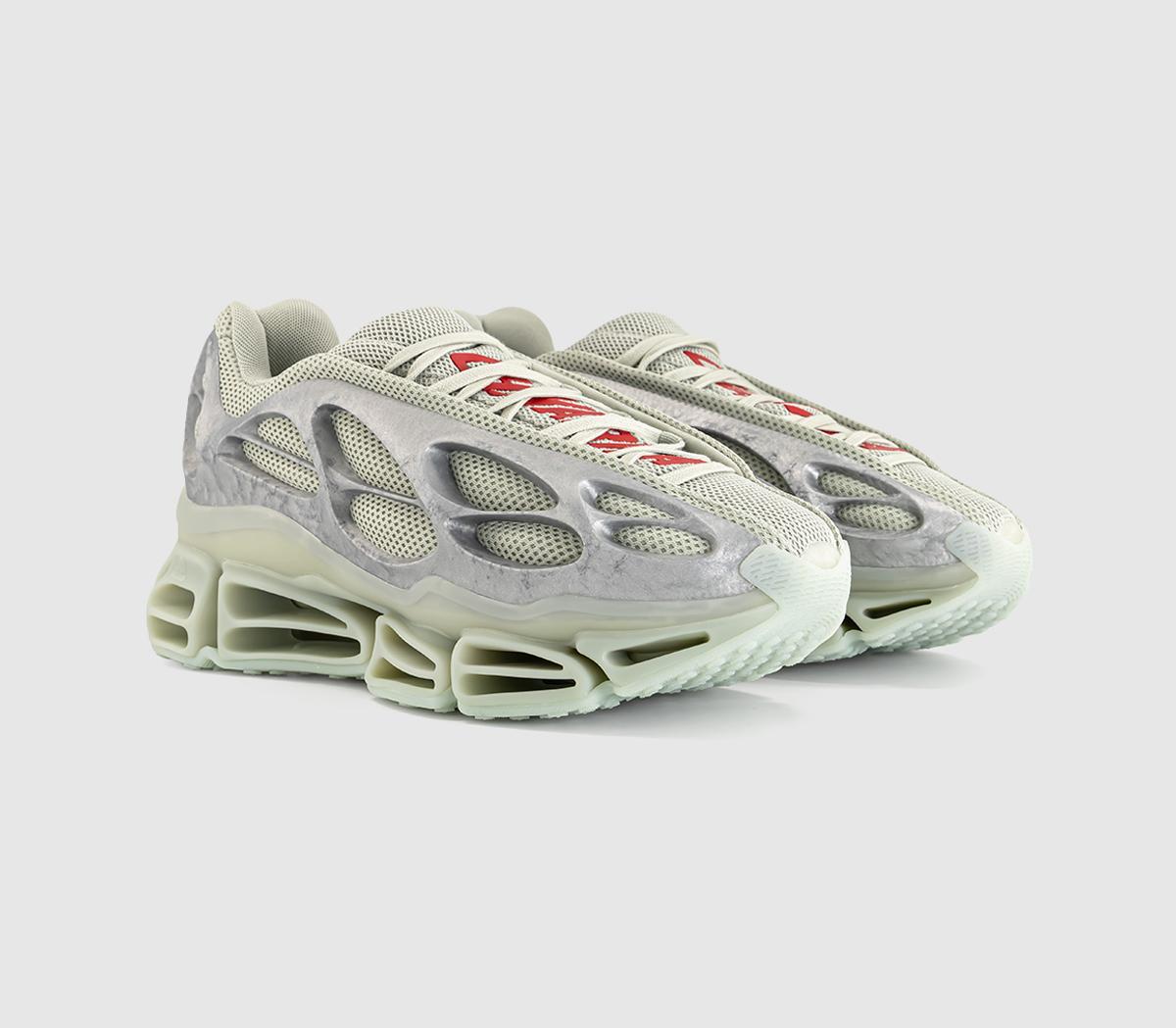 adidasMegaride AG TrainersChavarria Halo Green Silver Metallic Better Scarle