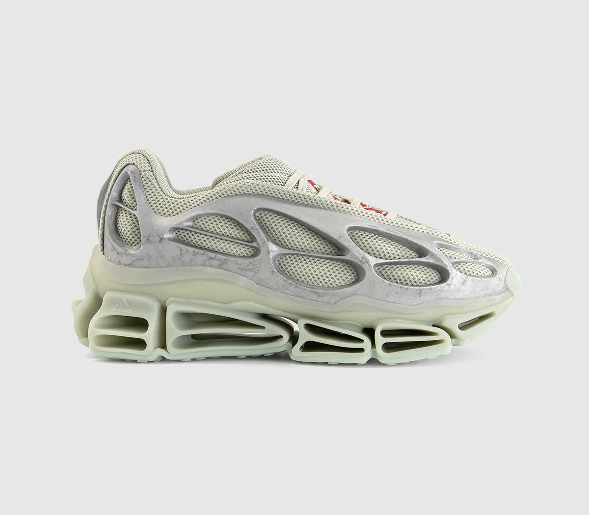 adidasMegaride AG TrainersChavarria Halo Green Silver Metallic Better Scarle