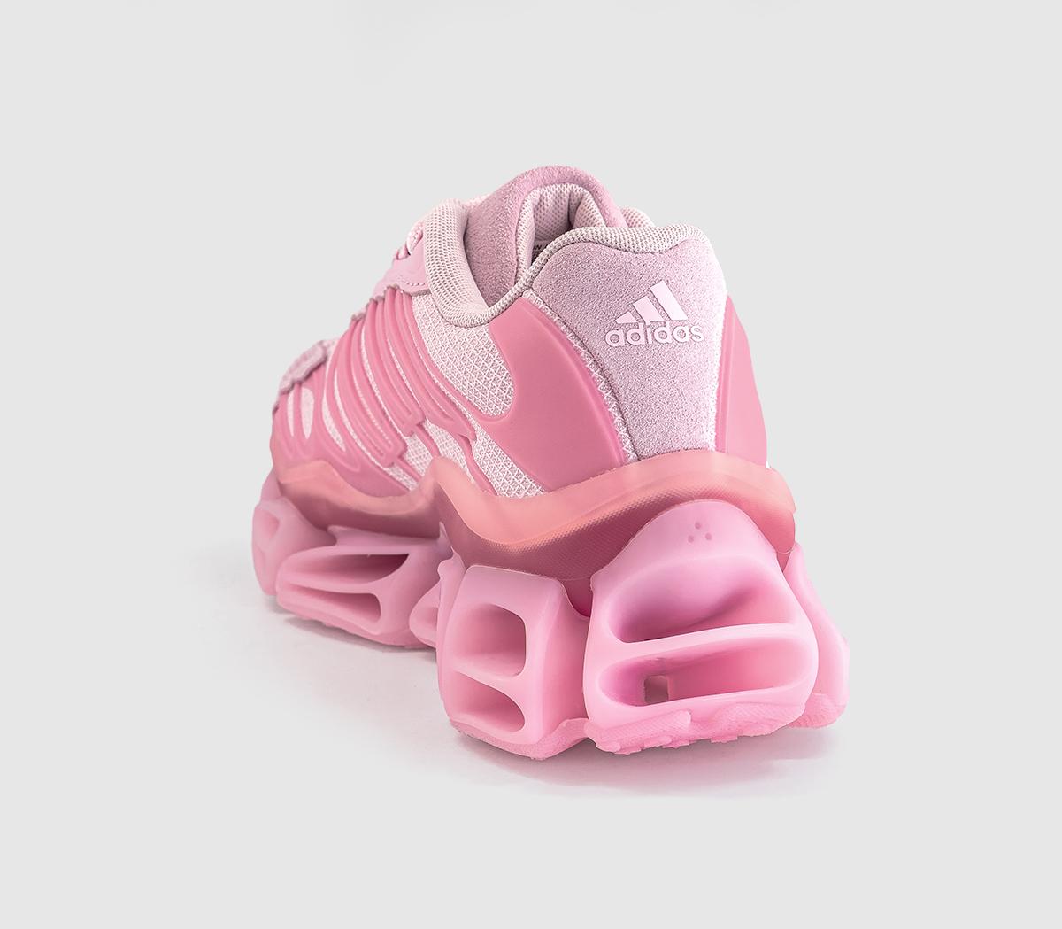 adidasMegaride AG TrainersChavarria Clear Pink Clear Pink Power Red