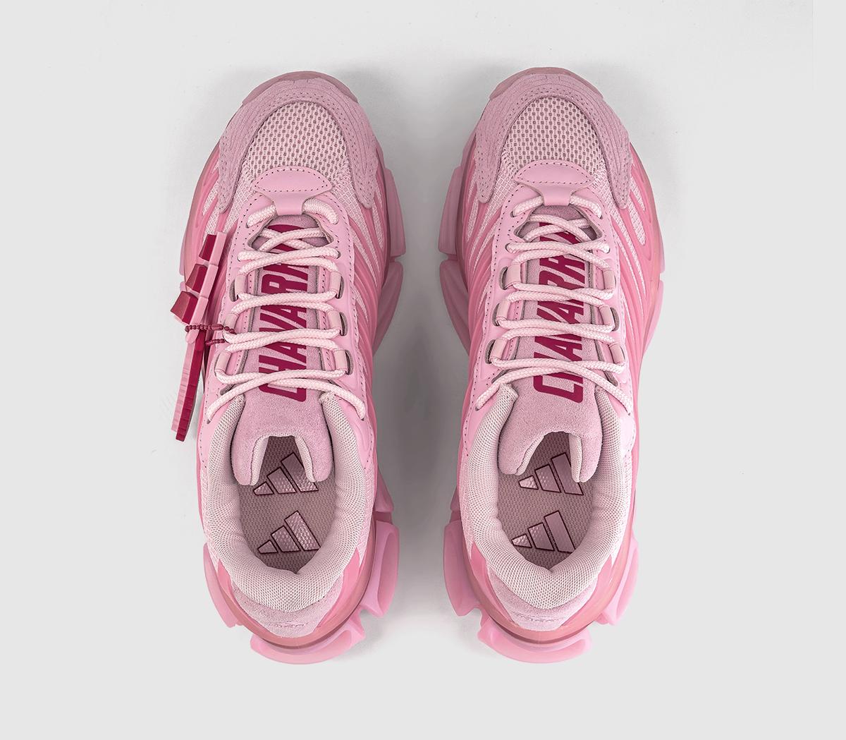 adidasMegaride AG TrainersChavarria Clear Pink Clear Pink Power Red