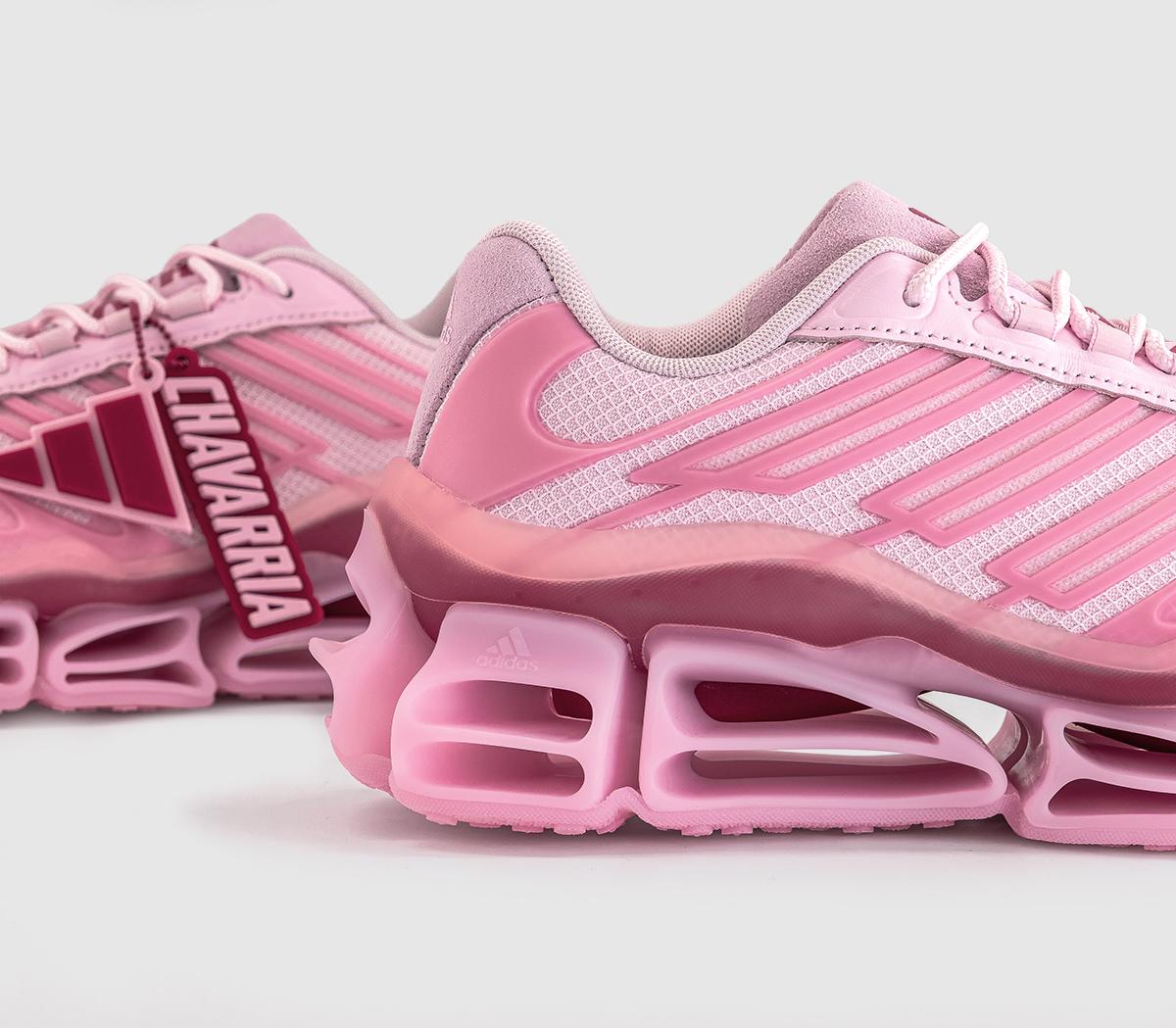 adidasMegaride AG TrainersChavarria Clear Pink Clear Pink Power Red