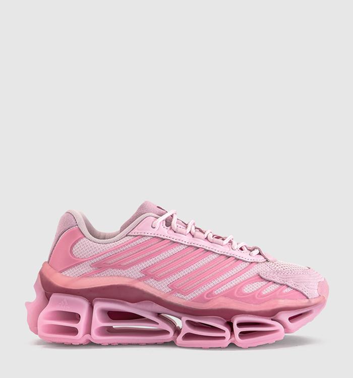 adidas Megaride AG Trainers Chavarria Clear Pink Clear Pink Power Red