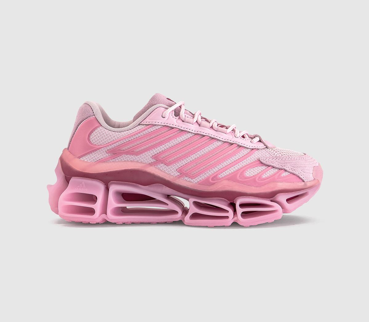 adidasMegaride AG TrainersChavarria Clear Pink Clear Pink Power Red
