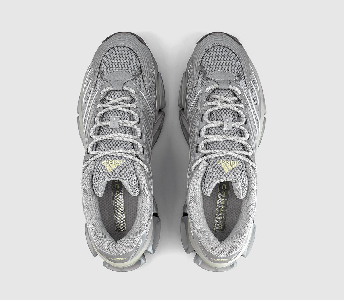 adidasMegaride AG TrainersSilver Viper