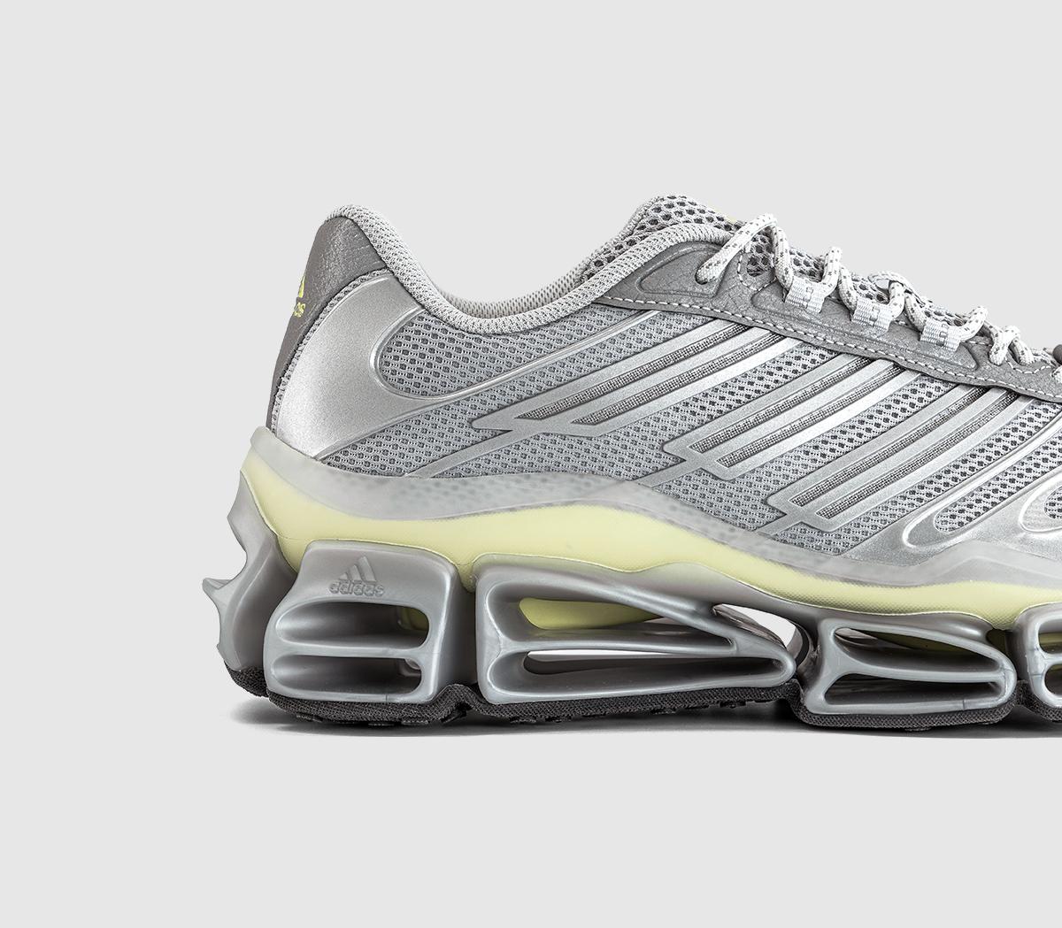 adidasMegaride AG TrainersSilver Viper