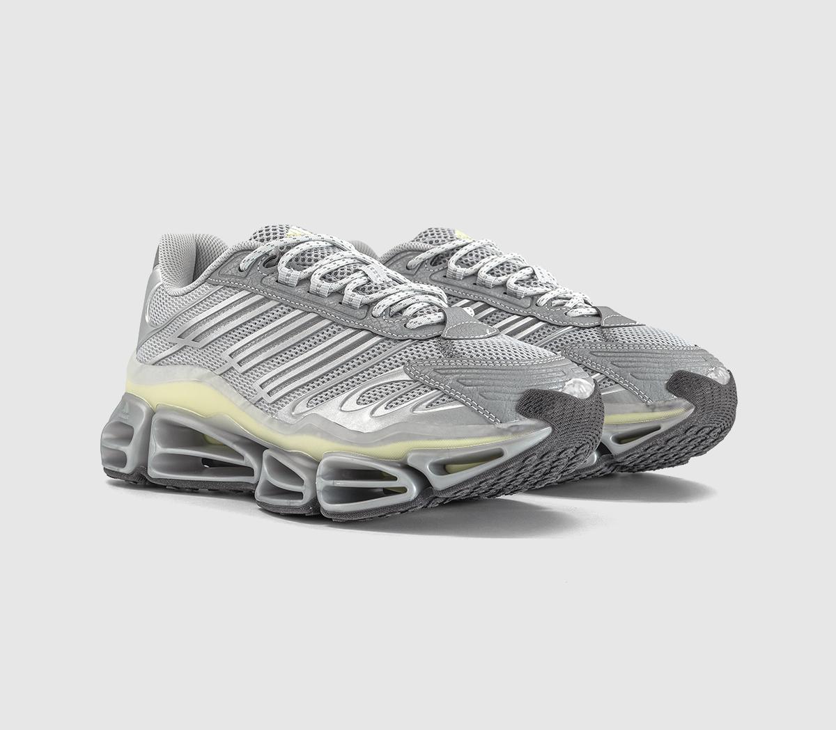 adidasMegaride AG TrainersSilver Viper
