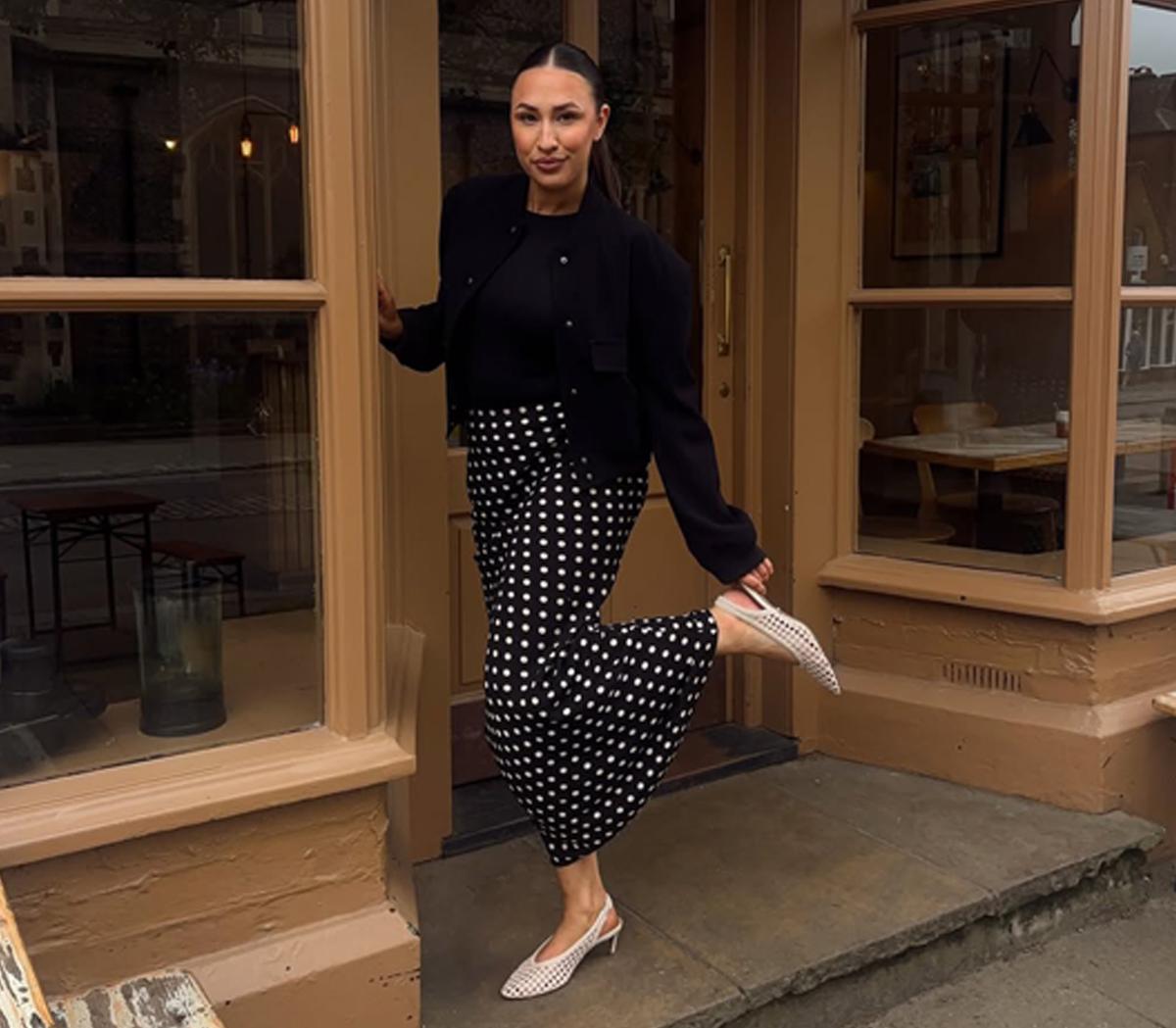 OFFICEMarais Basket Weave Slingback Court HeelsCream