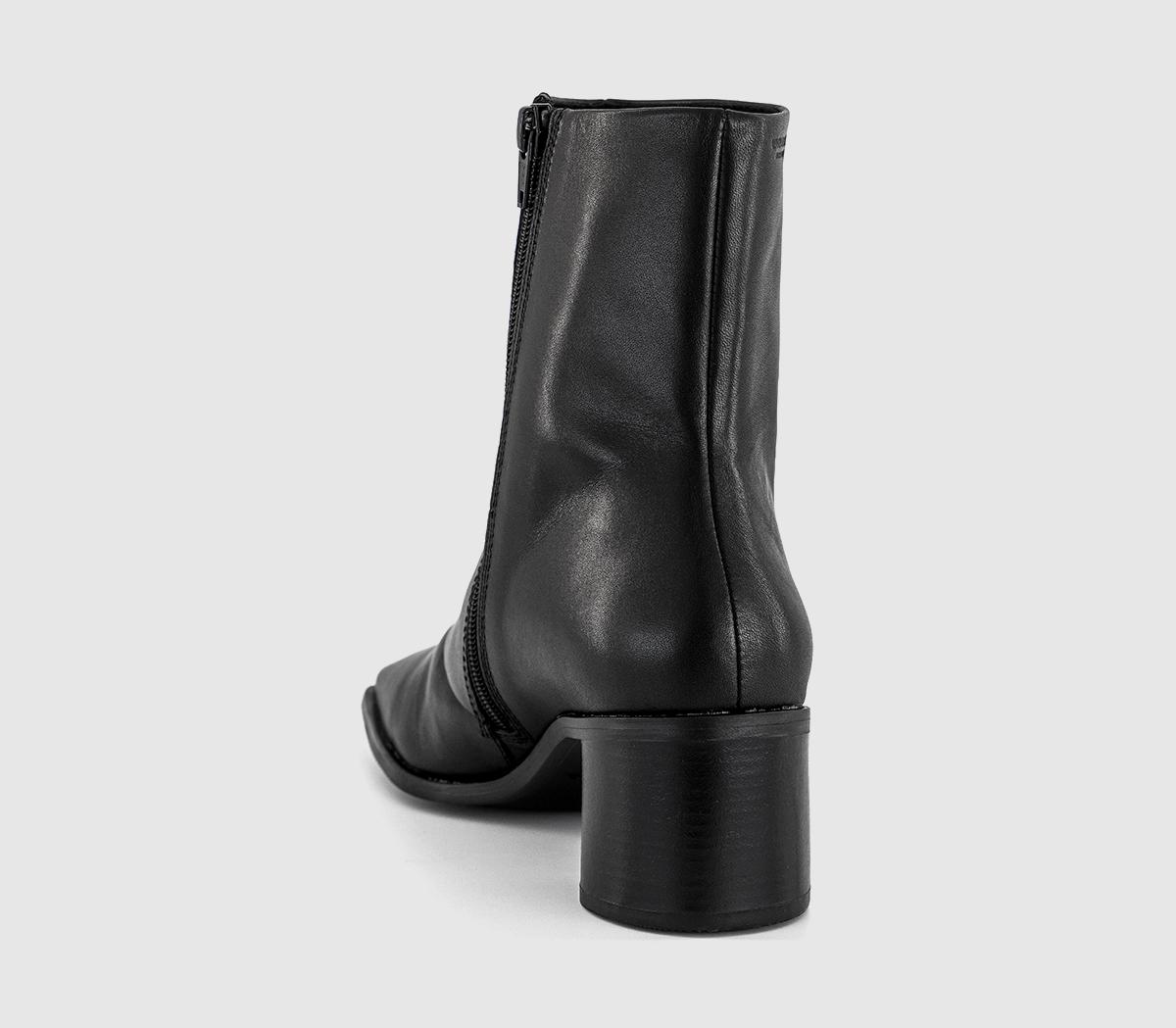 Vagabond ShoemakersFay Ankle BootsBlack Leather