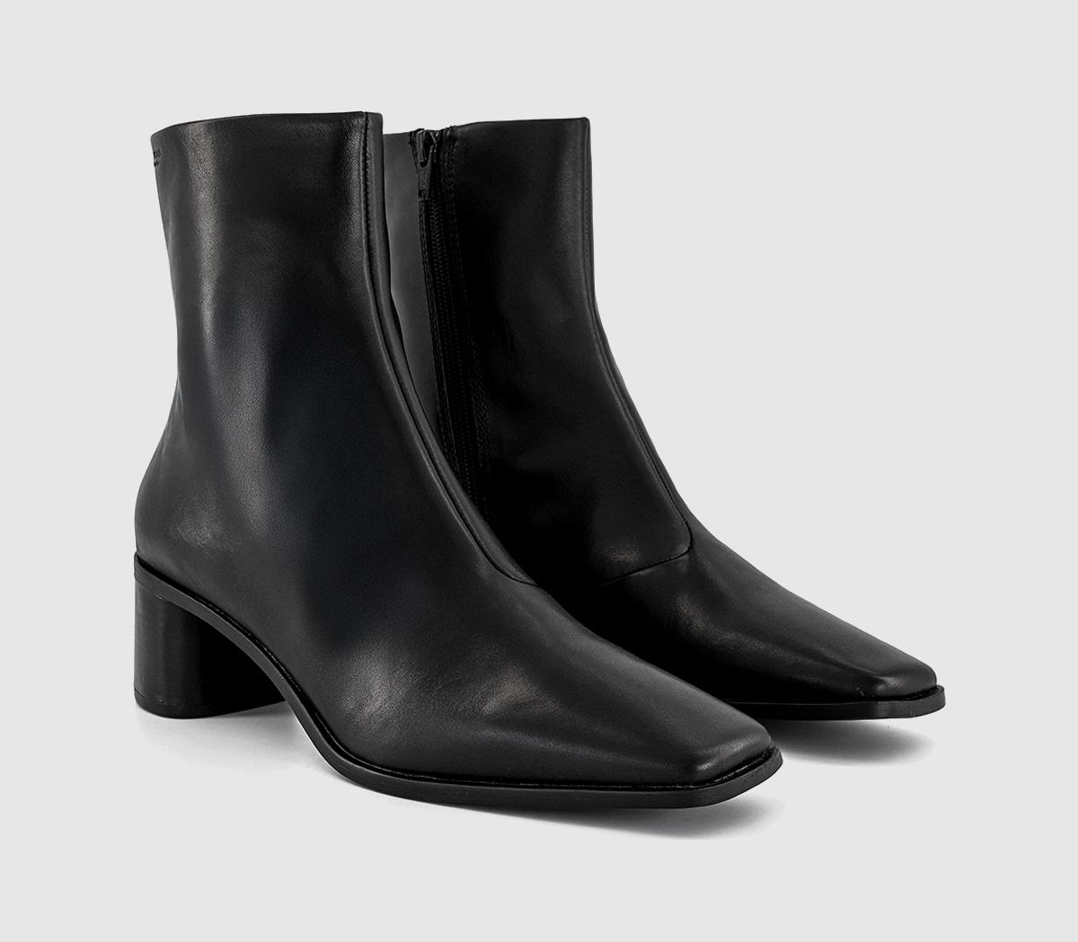 Vagabond ShoemakersFay Ankle BootsBlack Leather
