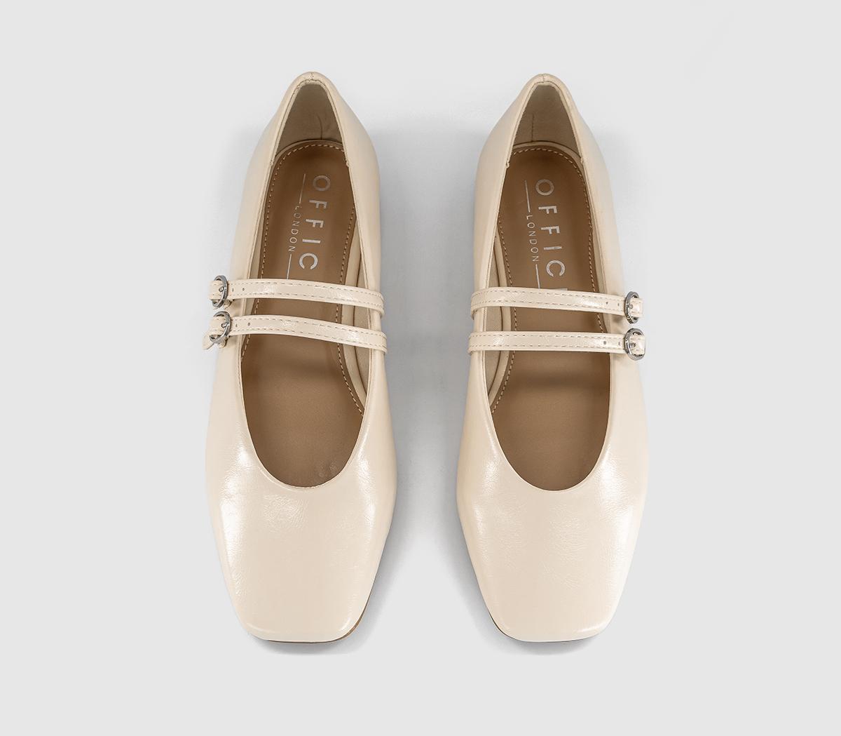 OFFICEFrancisco Double Strap Mary JanesOff White