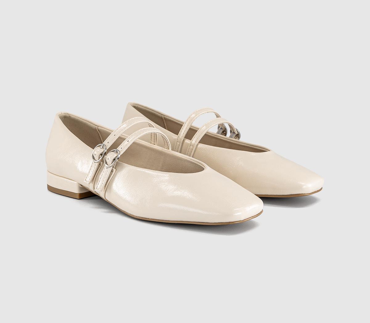 OFFICEFrancisco Double Strap Mary JanesOff White