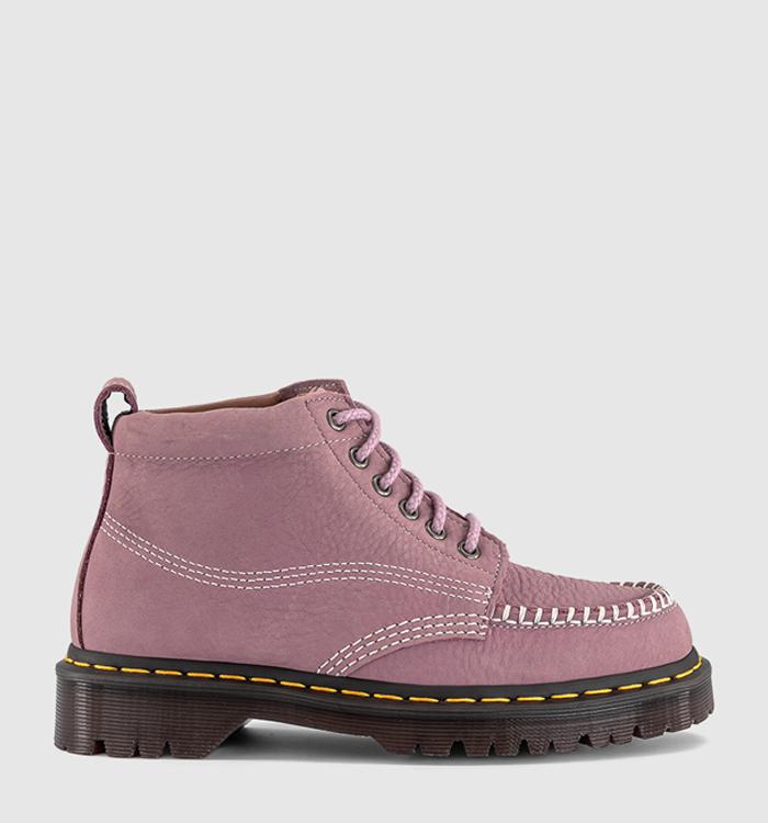 Dr. Martens Lowell Chukka Boots Dusty Rose Nubuck