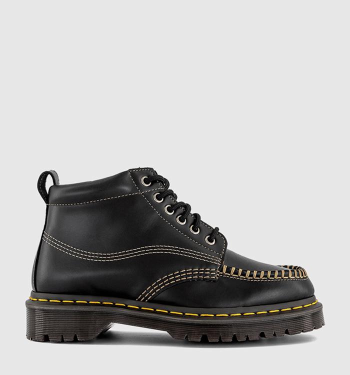 Dr. Martens Lowell Chukka Boots Black Orleans