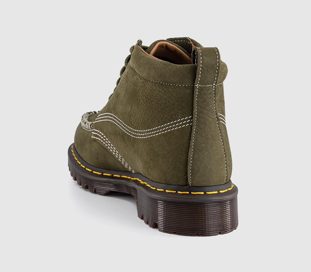 Dr. MartensLowell Chukka BootsOlive Nubuck