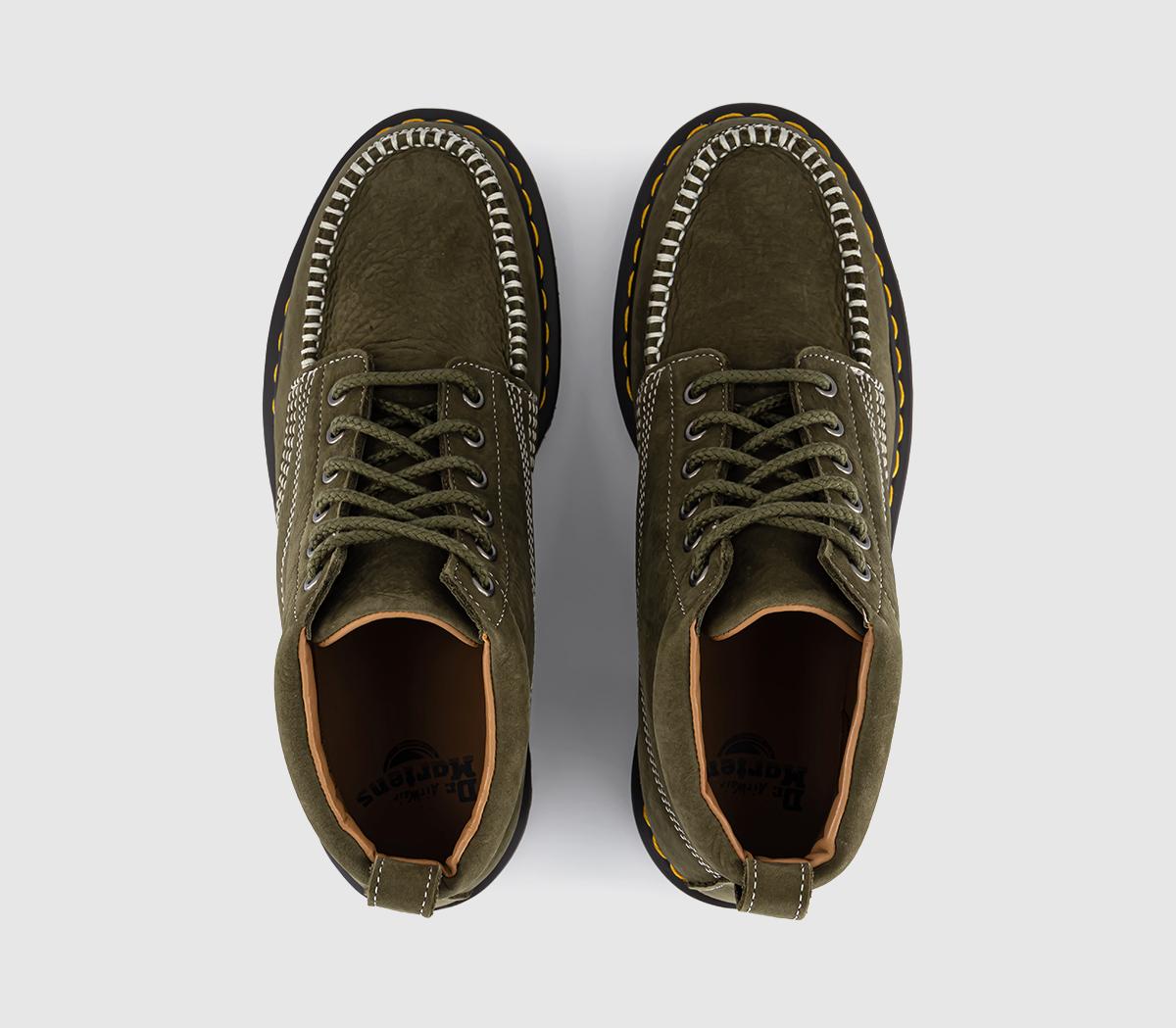 Dr. MartensLowell Chukka BootsOlive Nubuck