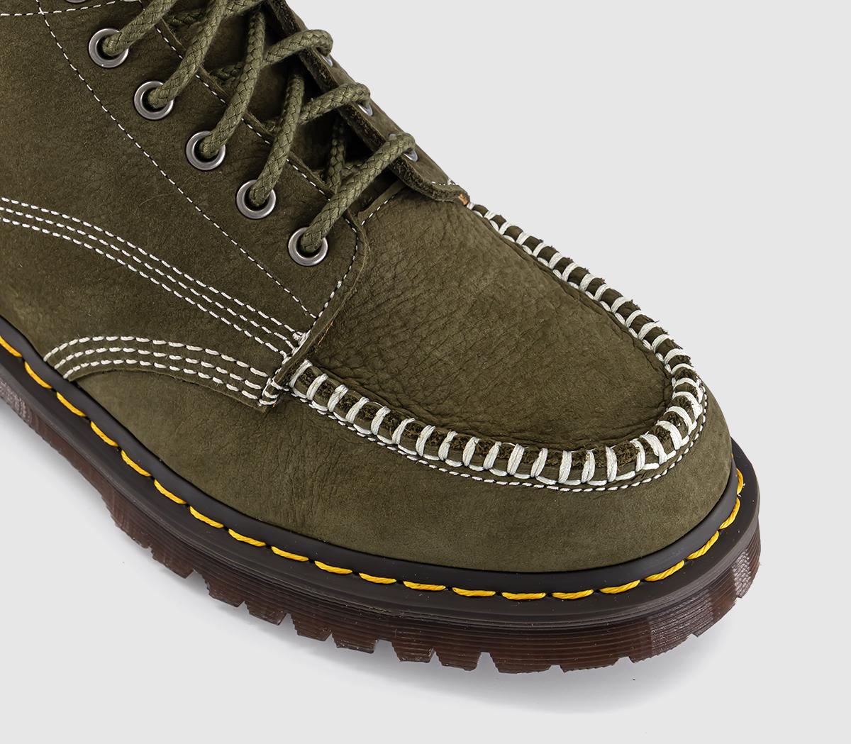 Dr. MartensLowell Chukka BootsOlive Nubuck