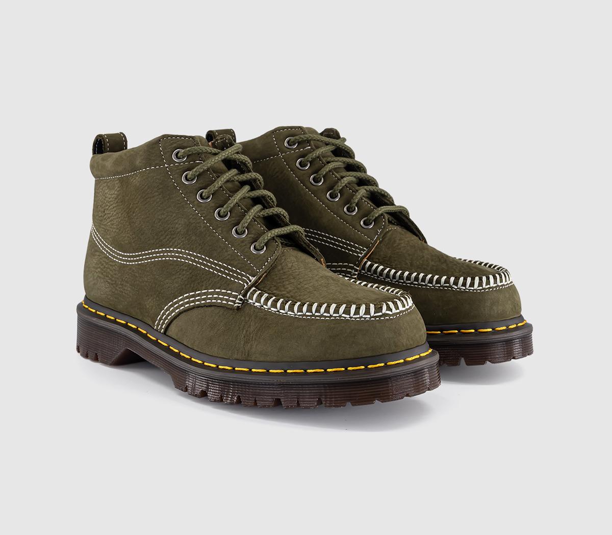 Dr. MartensLowell Chukka BootsOlive Nubuck