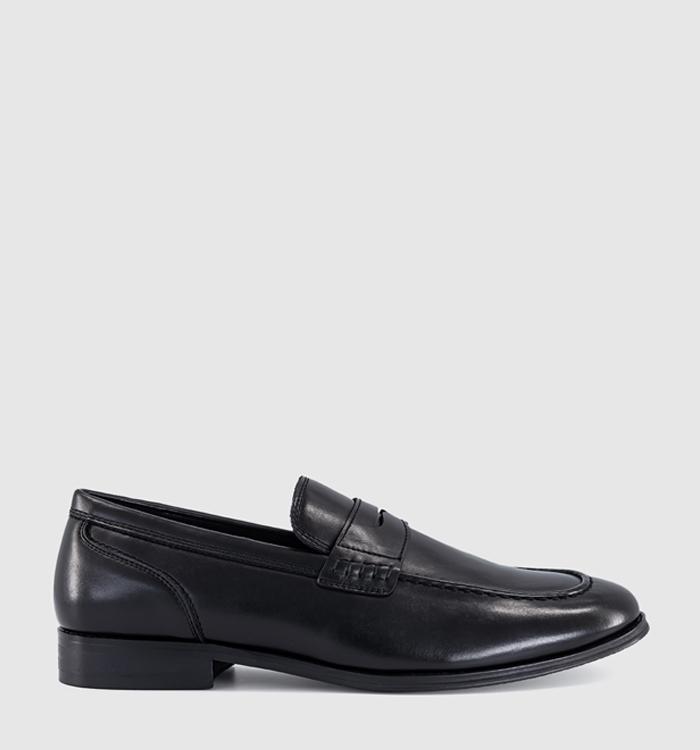OFFICE Ministry Saddle Loafers Black
