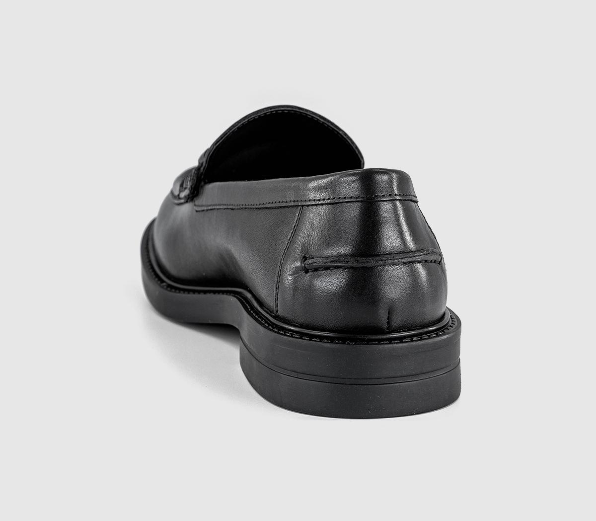 OFFICEMayfield Chunky Snaffle LoaferesBlack Leather