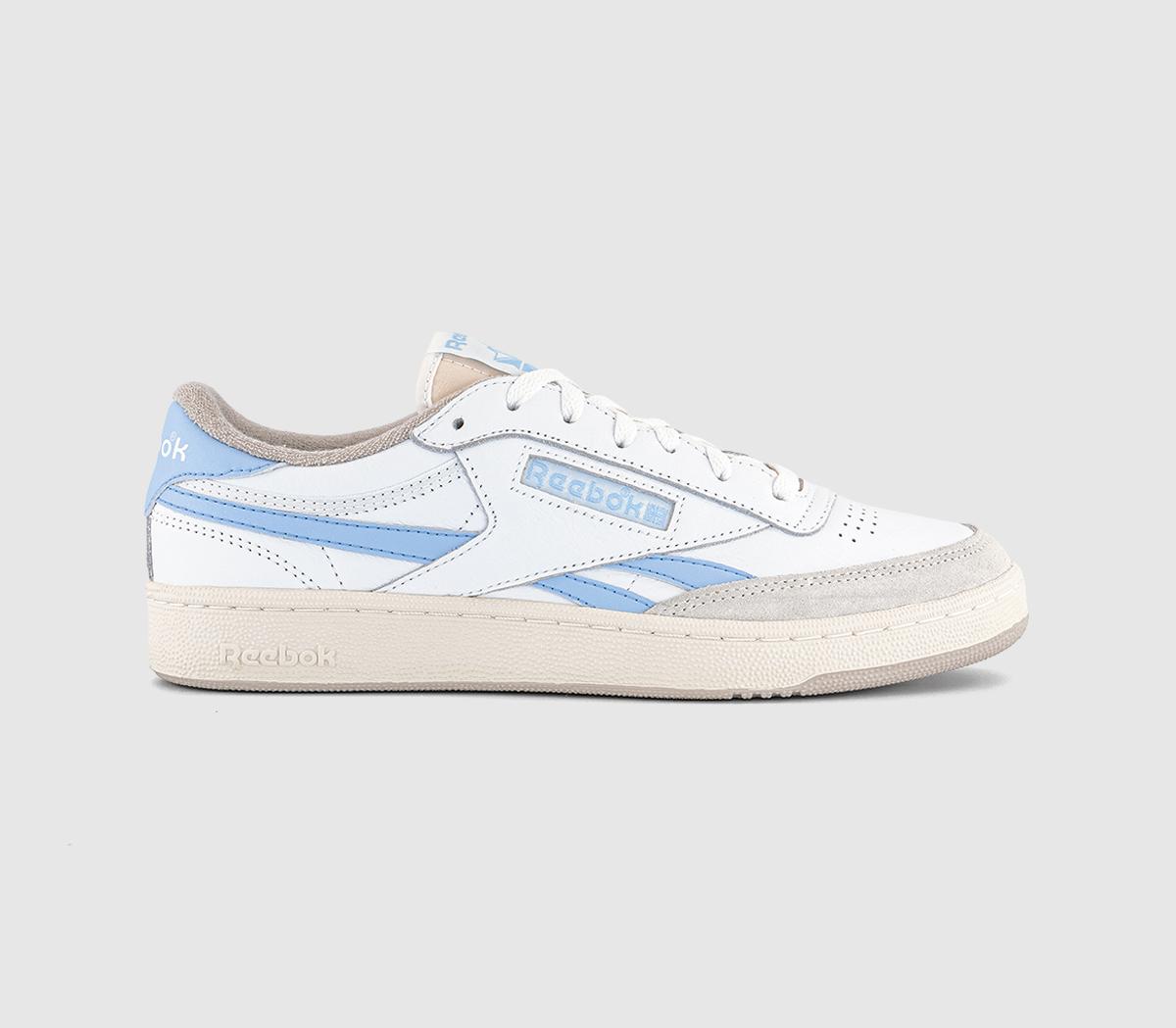 ReebokClub C Revenge Vintage TrainersWhite Blue Hazy Grey