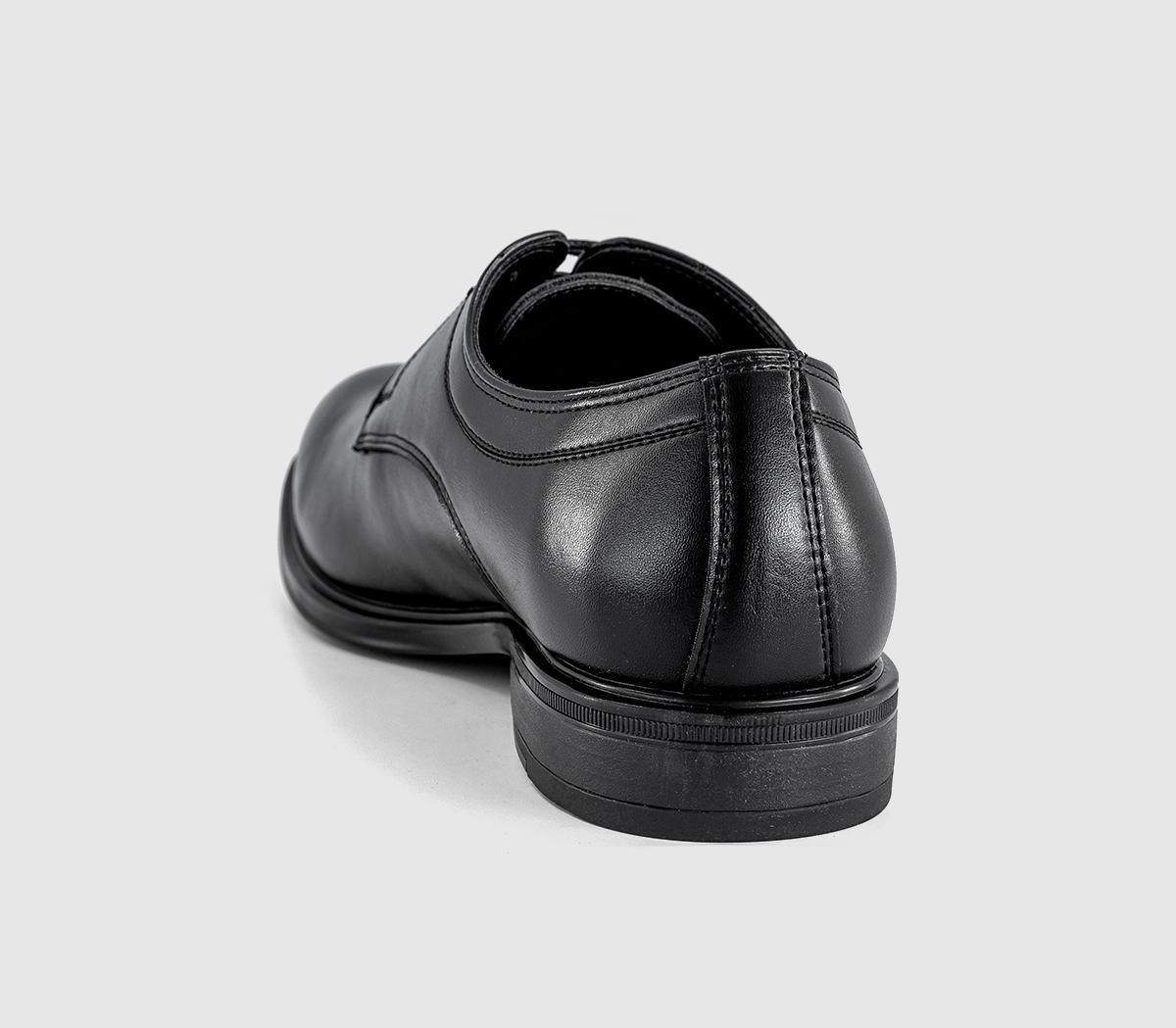 OFFICEMiles 5 Eye Derby ShoesBlack