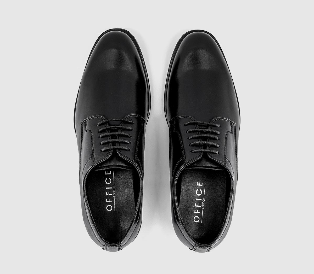 OFFICEMiles 5 Eye Derby ShoesBlack