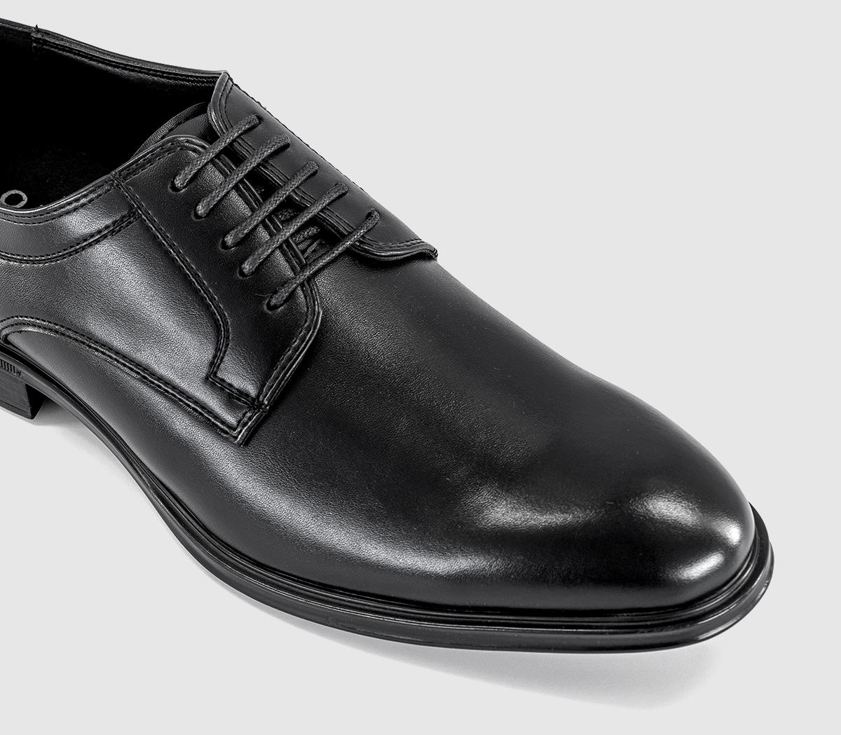 OFFICEMiles 5 Eye Derby ShoesBlack