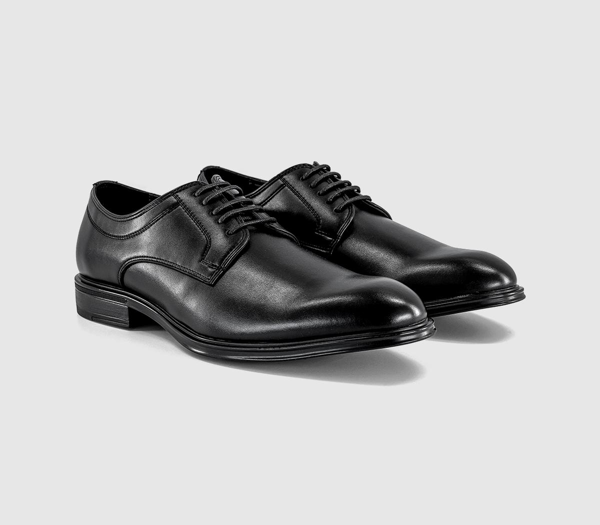 OFFICEMiles 5 Eye Derby ShoesBlack
