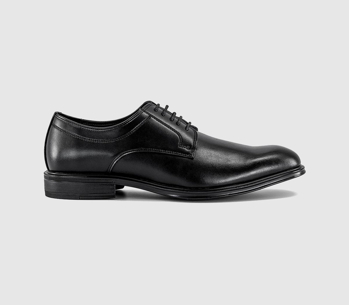 OFFICEMiles 5 Eye Derby ShoesBlack