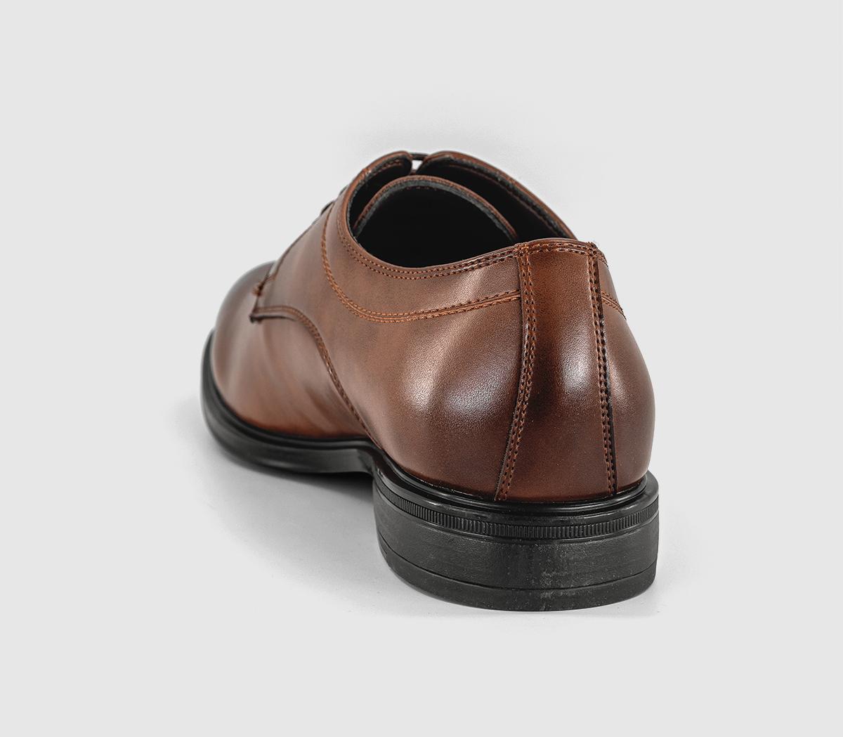 OFFICEMiles 5 Eye Derby ShoesTan