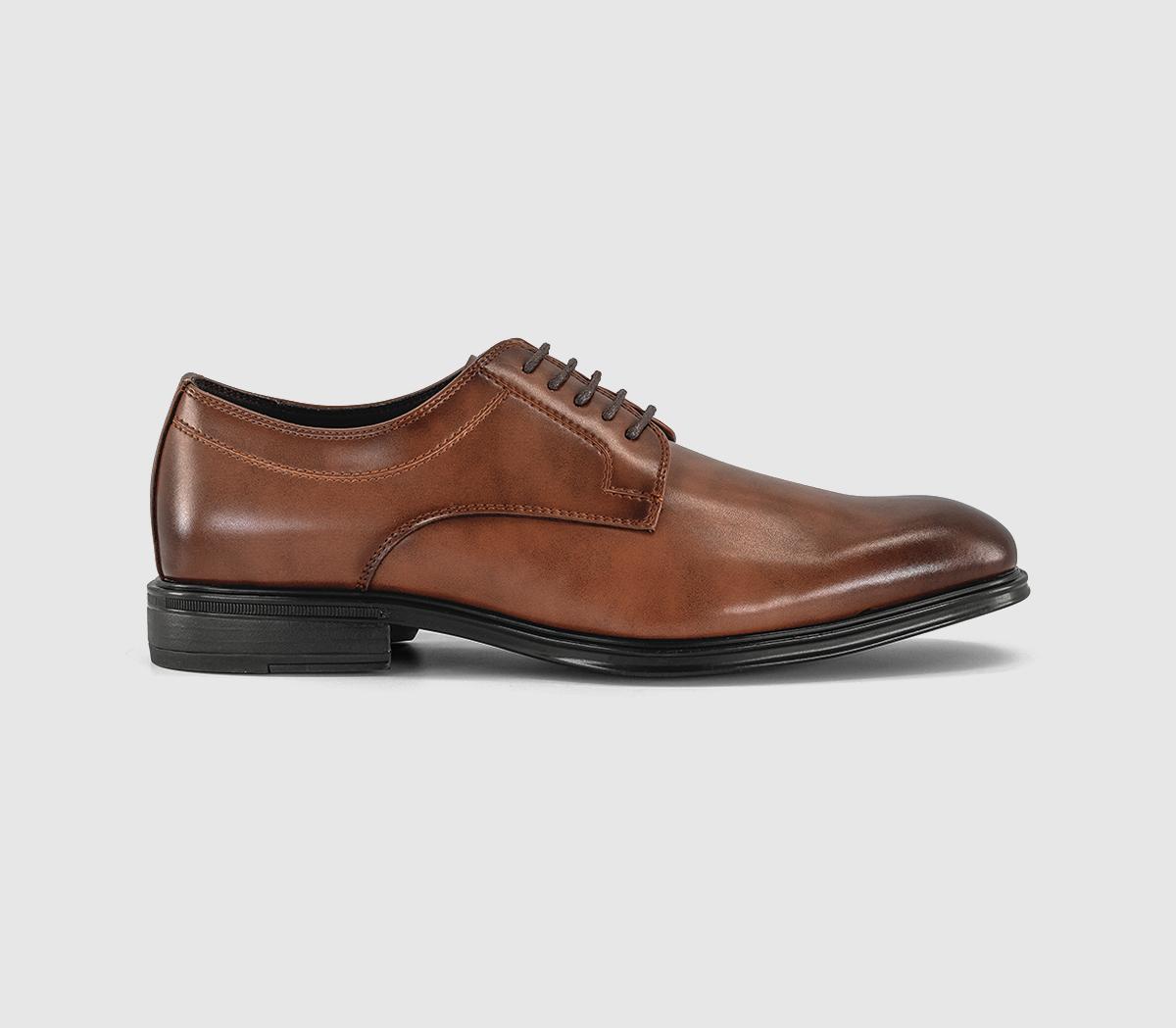 OFFICEMiles 5 Eye Derby ShoesTan