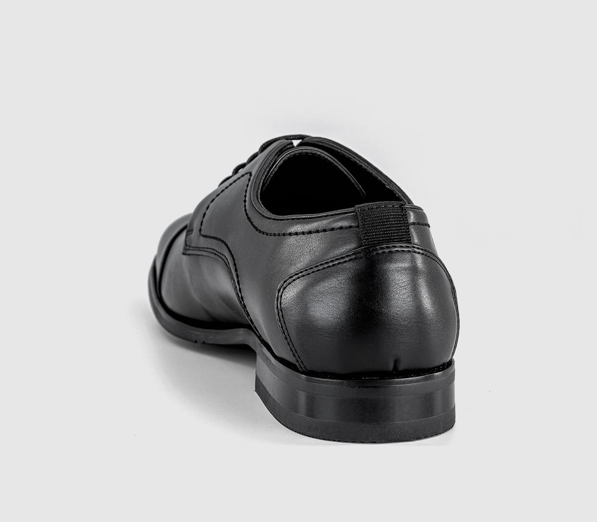 OFFICEMarlon Toecap Derby ShoesBlack