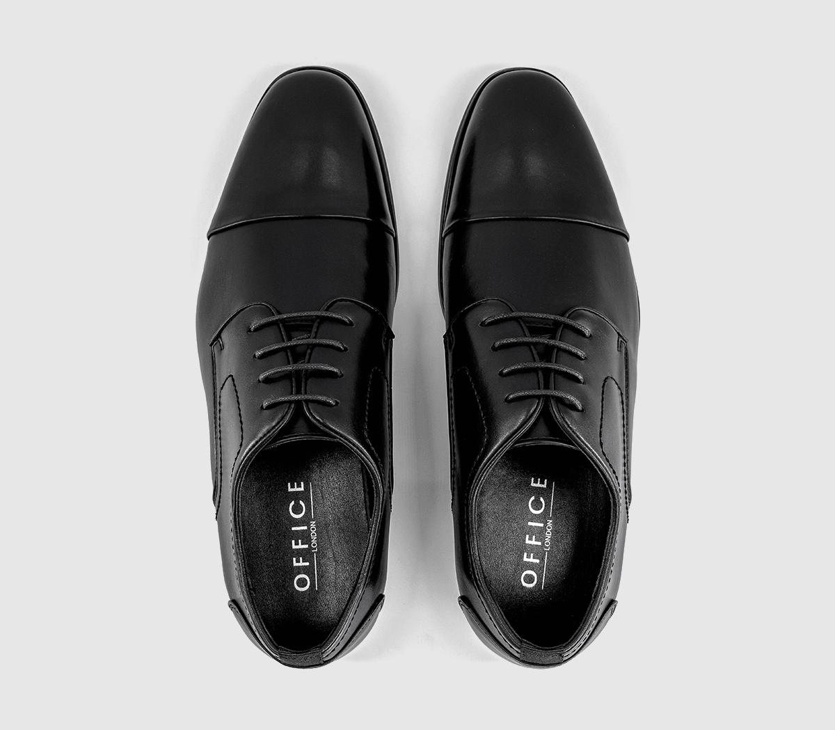 OFFICEMarlon Toecap Derby ShoesBlack