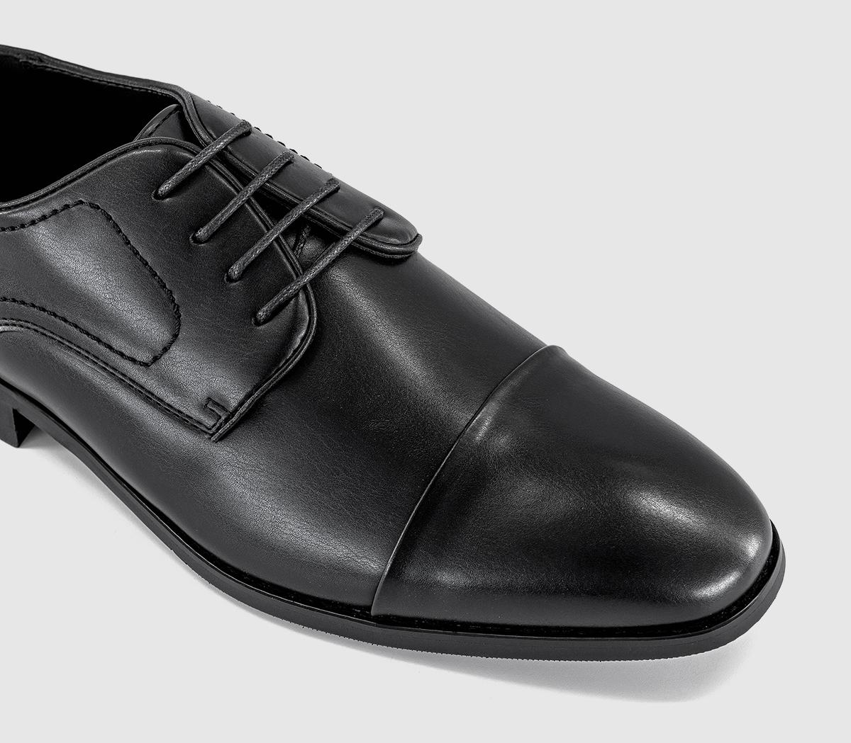 OFFICEMarlon Toecap Derby ShoesBlack