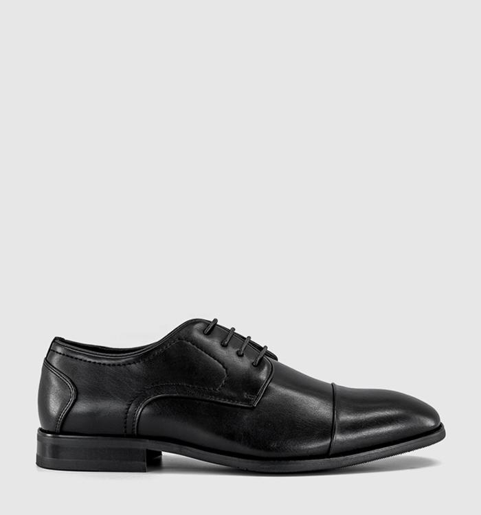OFFICE Marlon Toecap Derby Shoes Black