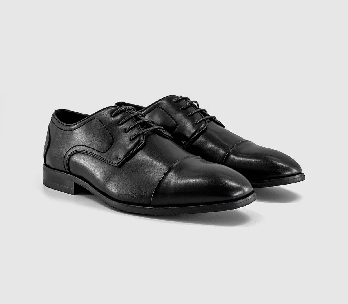 OFFICEMarlon Toecap Derby ShoesBlack