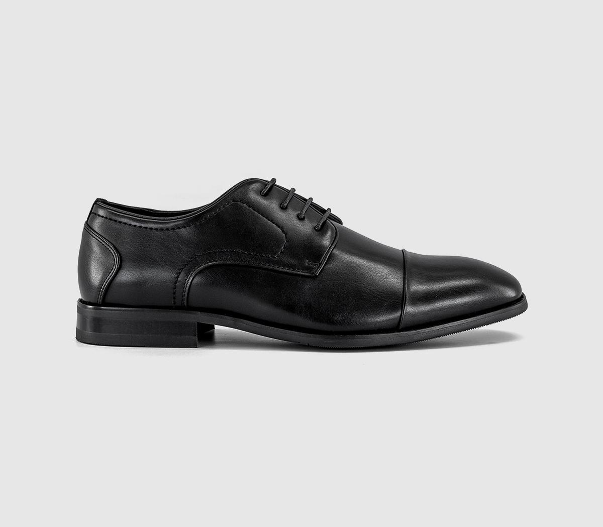 OFFICEMarlon Toecap Derby ShoesBlack