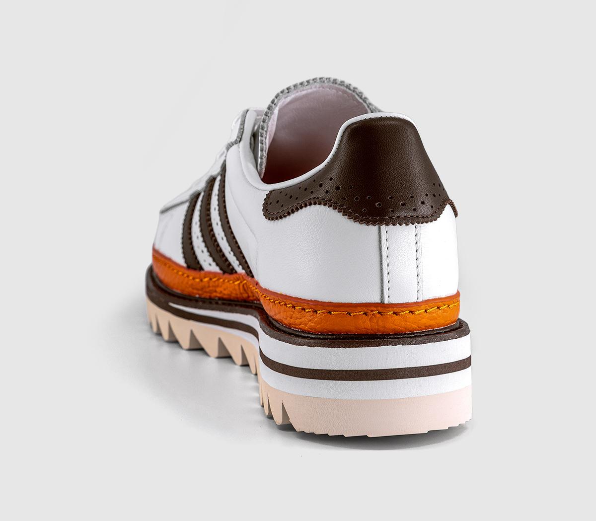 adidasClot Superstar By Edison ChenFtwr White Coffee Unity Orange